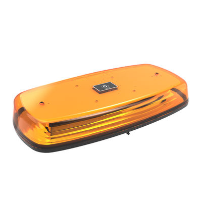 गुणवत्ता  Amber Emergency Ip67 38W LED Warning Light Police Magnet Truck Light Bar Led Flashing Strobe फैक्टरी