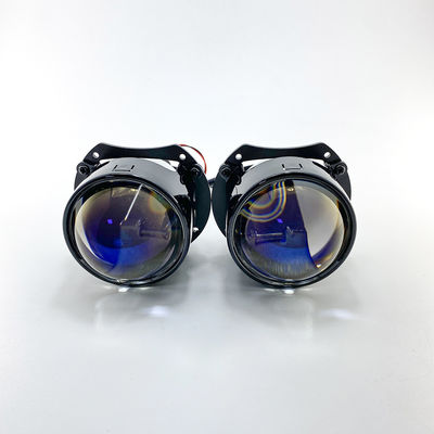 8000K 110 W Dual LED Projector Lens H4 H7 9005 9006 Blue Car Headlight Bulb