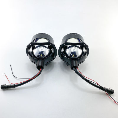 8000K 110 W Dual LED Projector Lens H4 H7 9005 9006 Blue Car Headlight Bulb